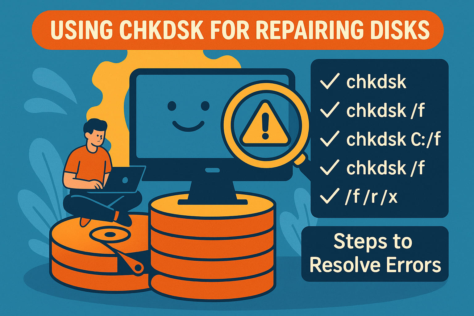 CHKDSK commands