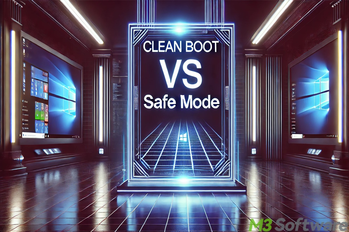 Clean Boot vs Safe Mode