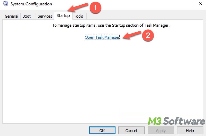 Perform Clean Boot on Windows 10