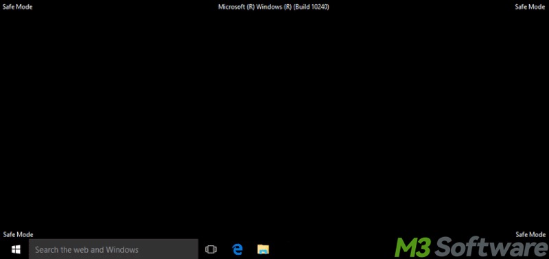 Safe Mode on Windows 10