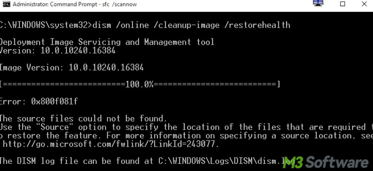 DISM in Windows