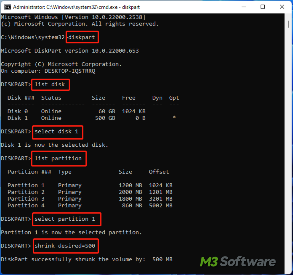 create efi partition