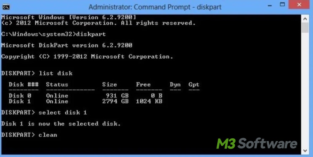 delete efi system partition