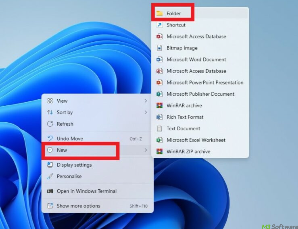 God Mode folder