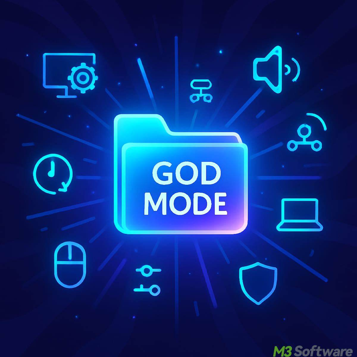 Summary of God Mode in Windows 11 or 10