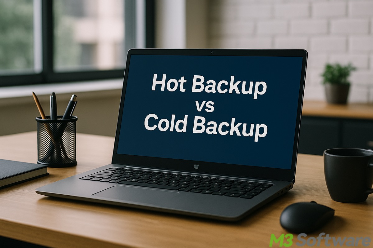 hot backup vs cold backup
