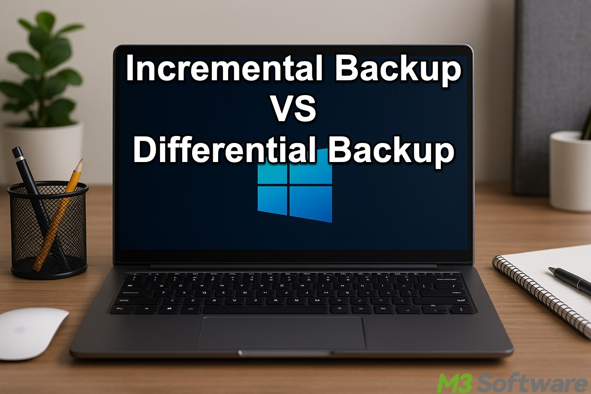 incremental backup vs differential backup