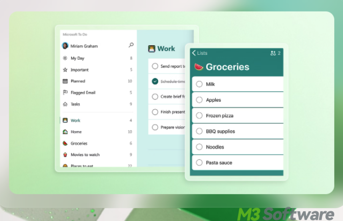 Microsoft To Do app