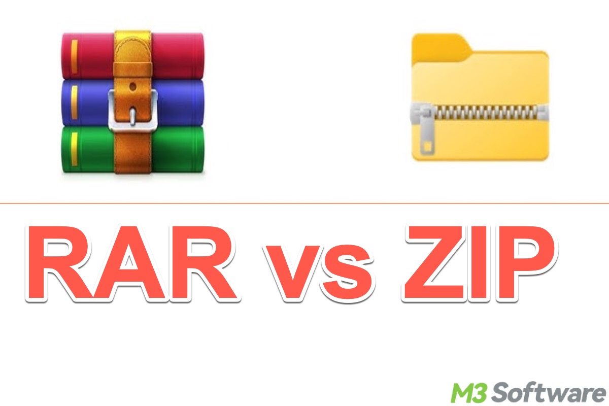 RAR vs ZIP