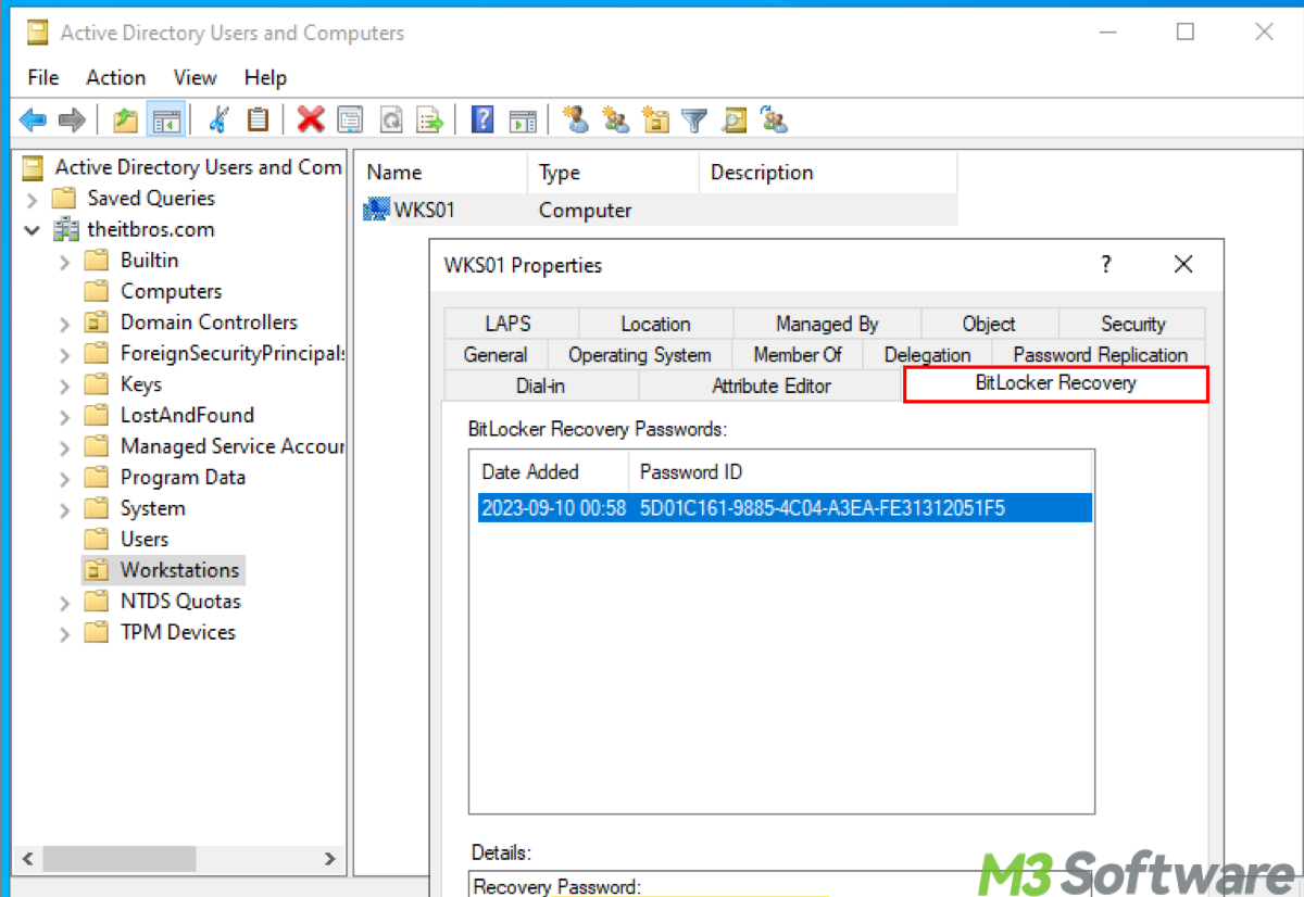 Summary of Active Directory