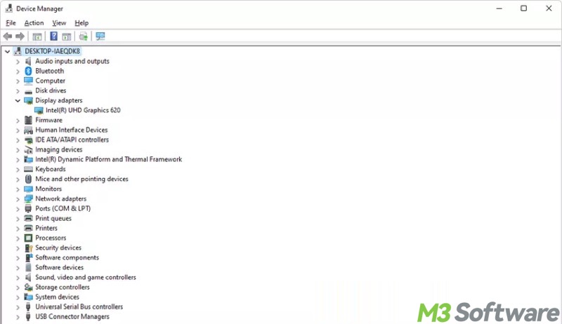 Device Manager Windows 10