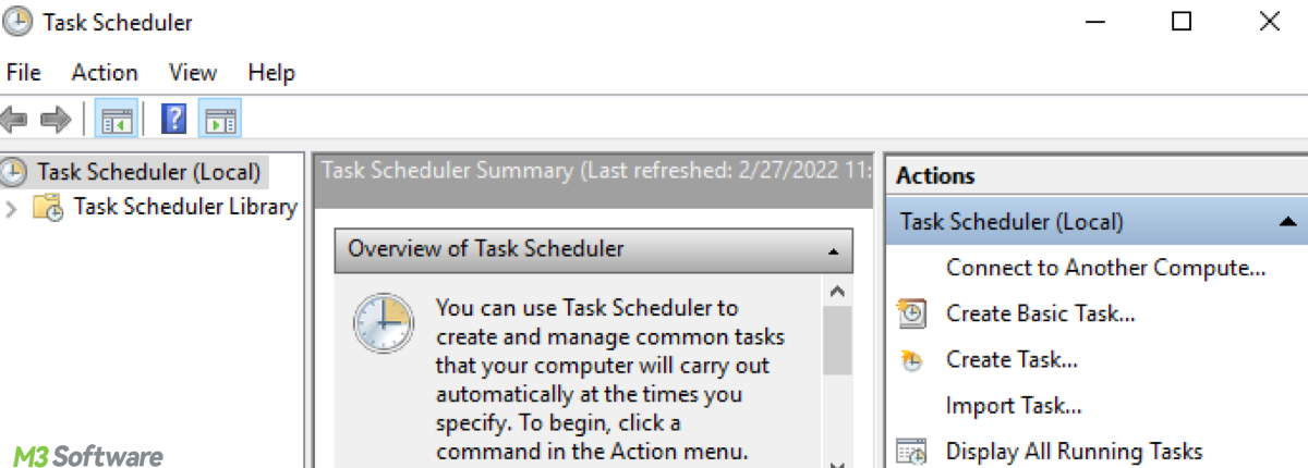 Task Scheduler