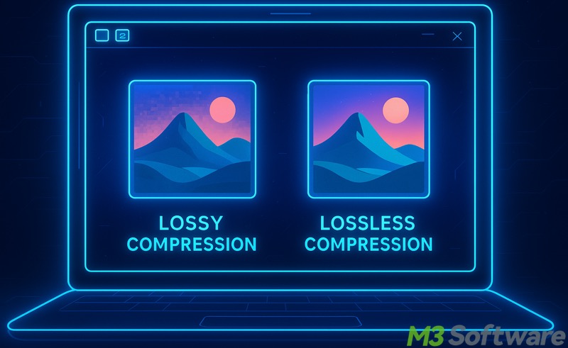 lossy and lossless file compression