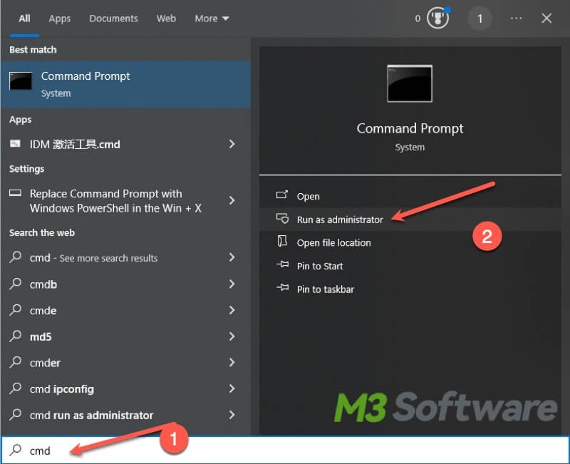 disable bitlocker via cmd