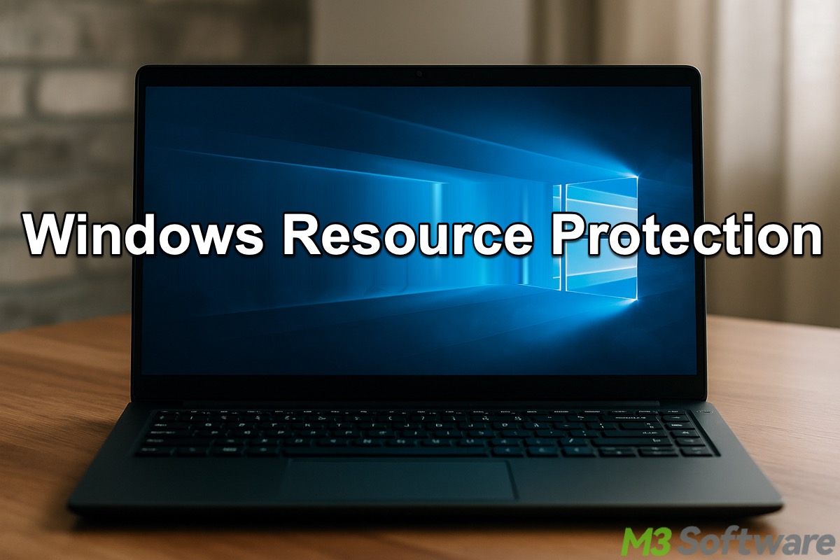 Windows Resource Protection