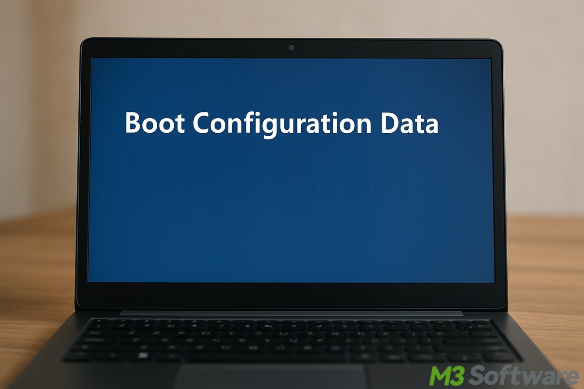 Boot Configuration Data