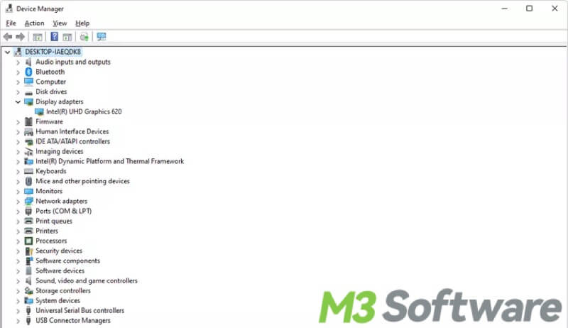 Device Manager in Windows