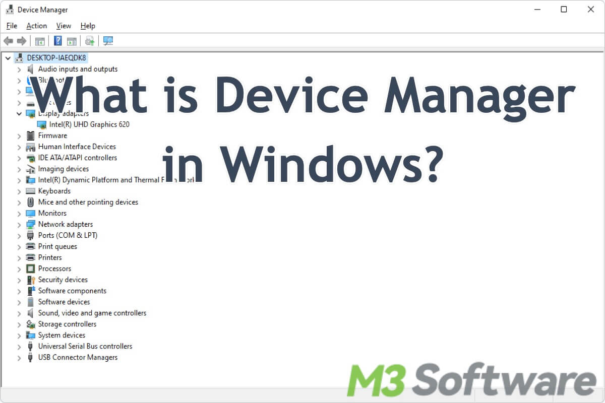 Windows Device Manager