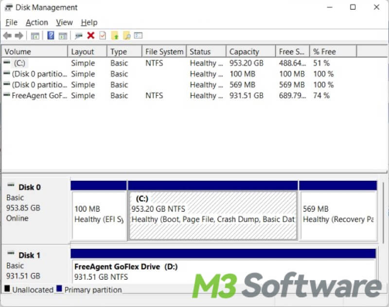 Windows Disk Management
