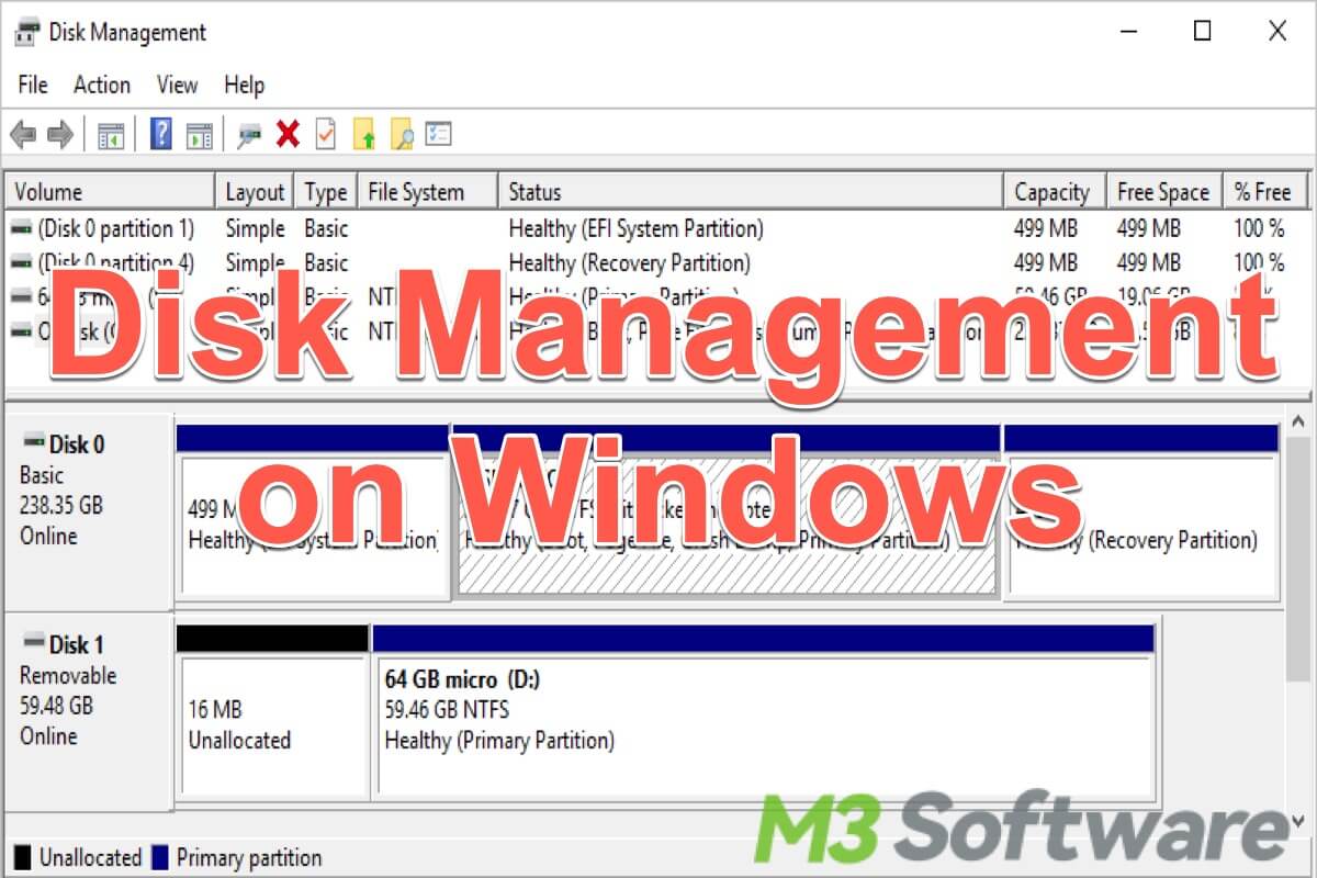 Windows Disk Management What Is It What Can You Do In It 