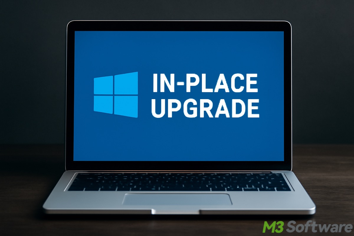 in place upgrade