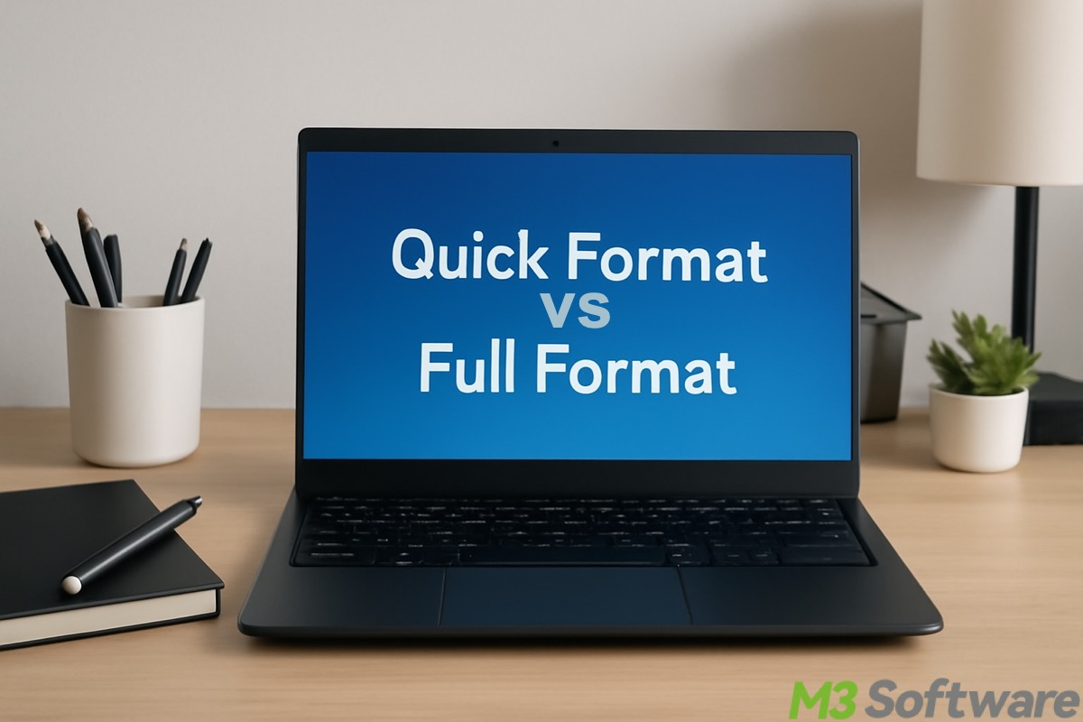 quick format vs full format