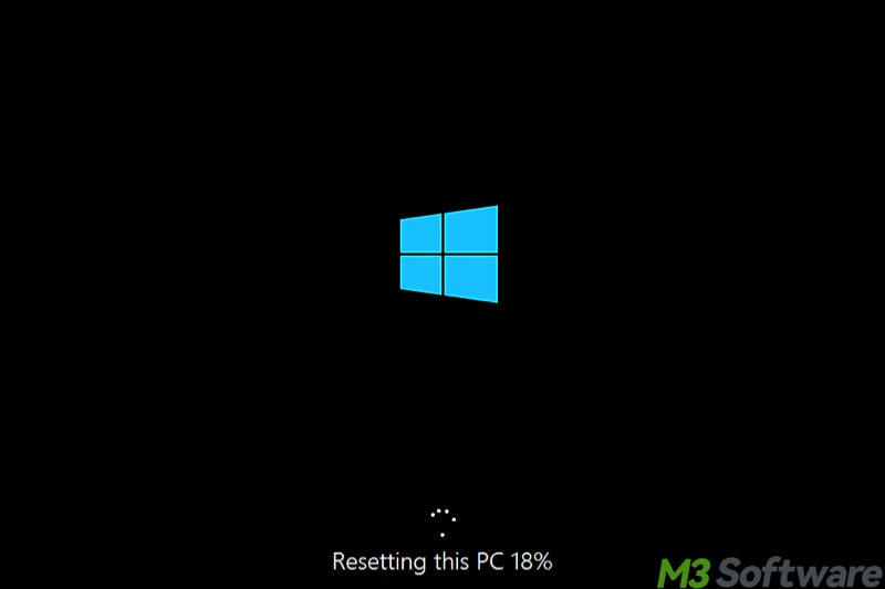 reset this pc process