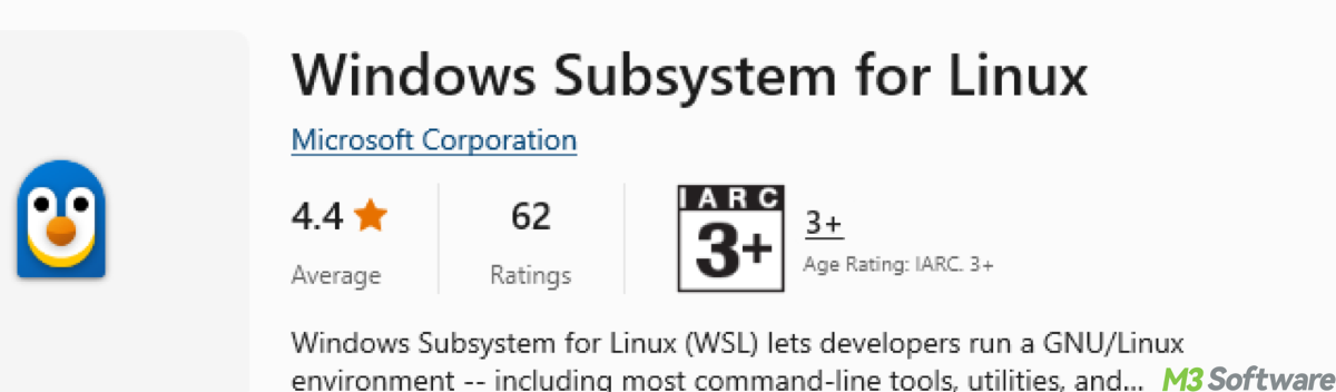 Windows Subsystem for Linux