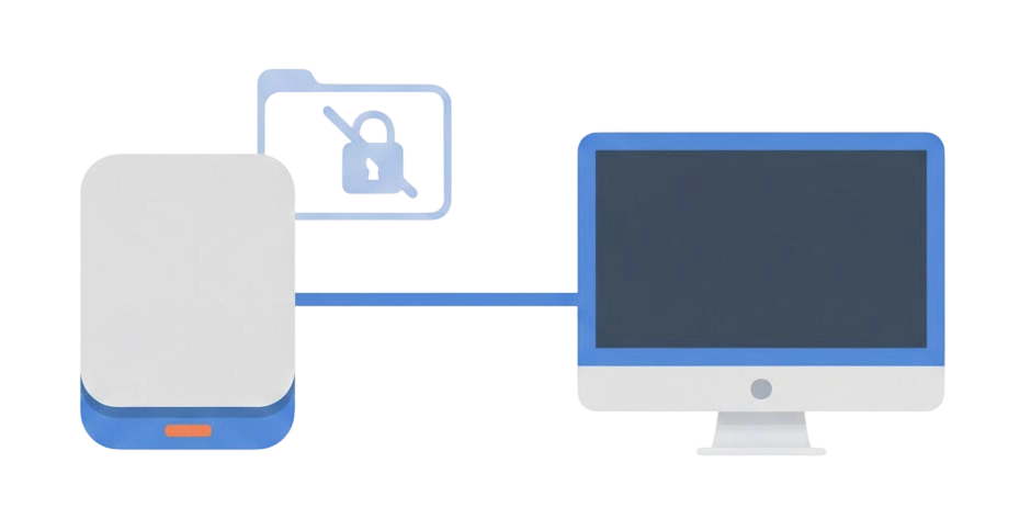 Mount as Physical Drive