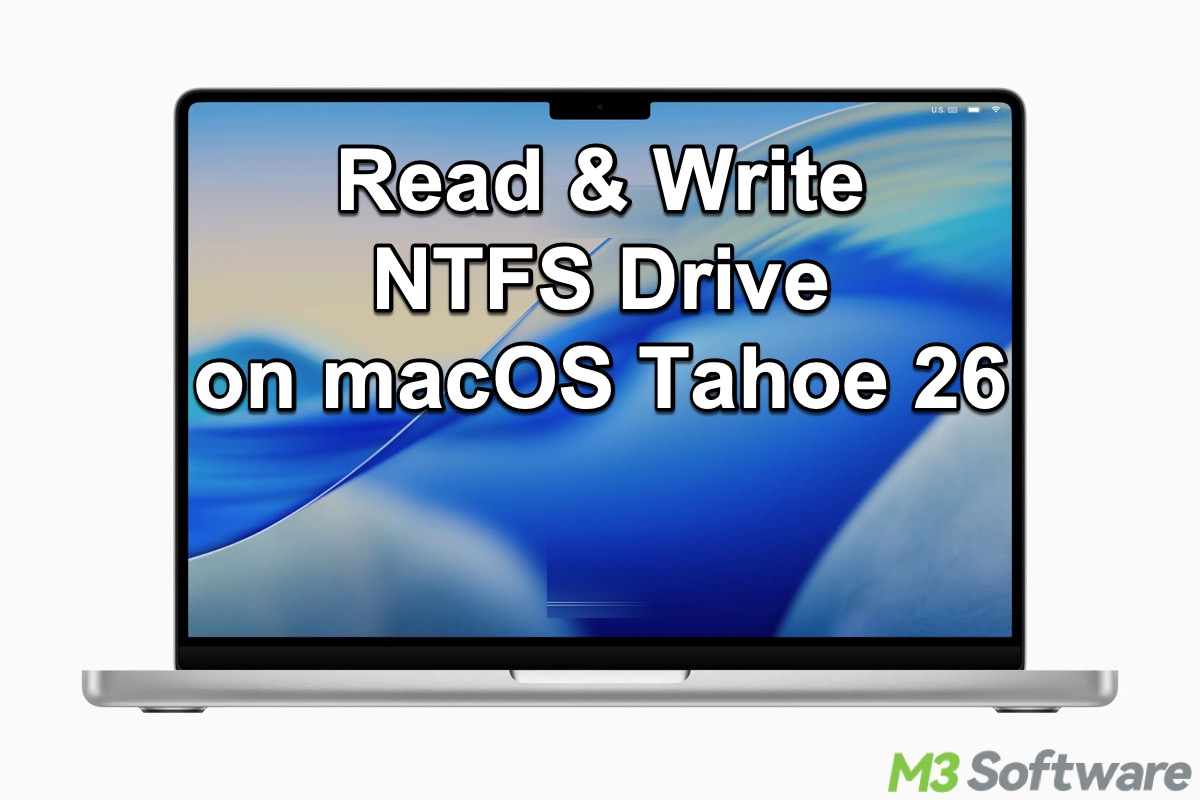 How To Read And Write To NTFS Drive In MacOS Tahoe 26 