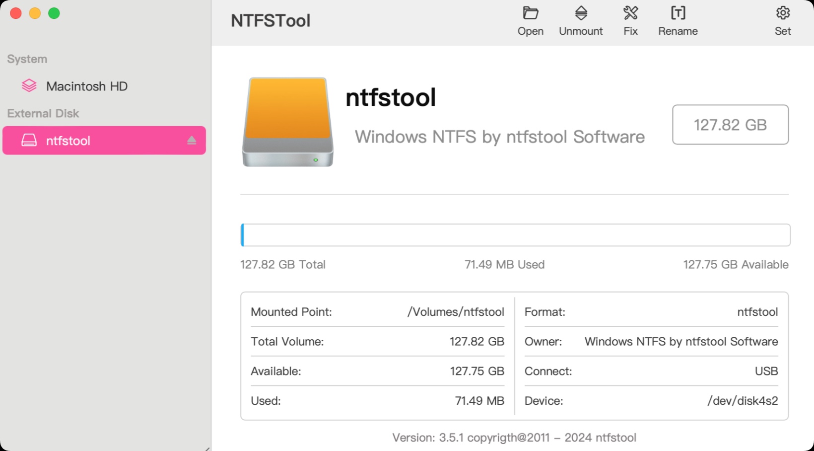 NTFSTool