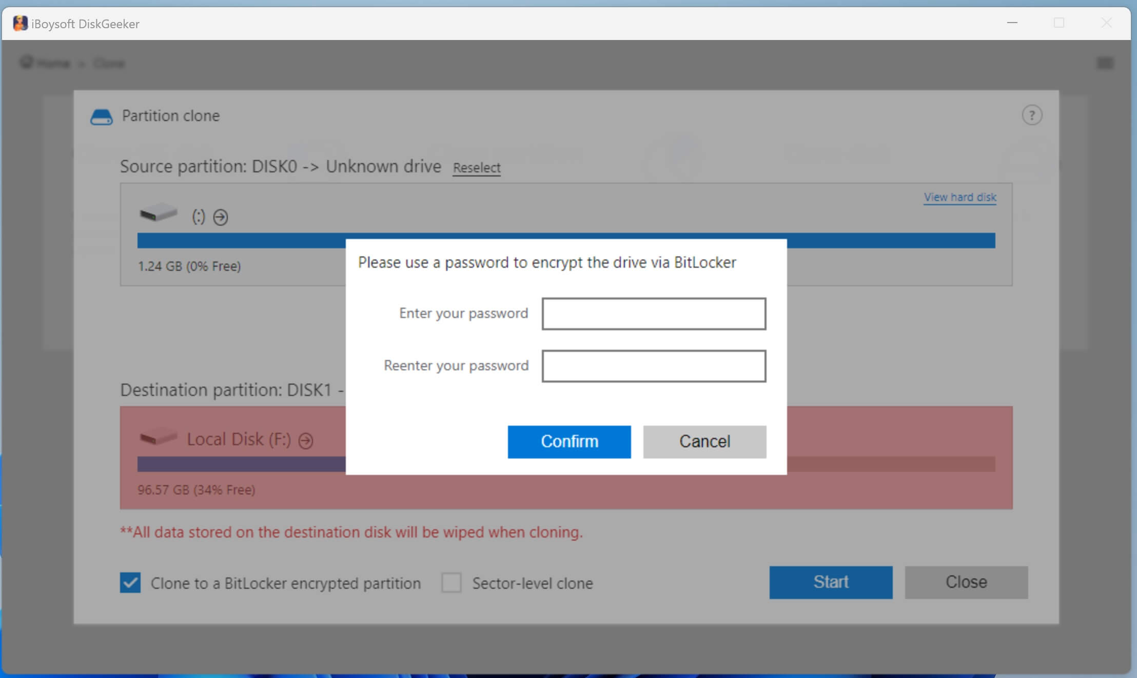 iBoysoft DiskGeeker for Windows