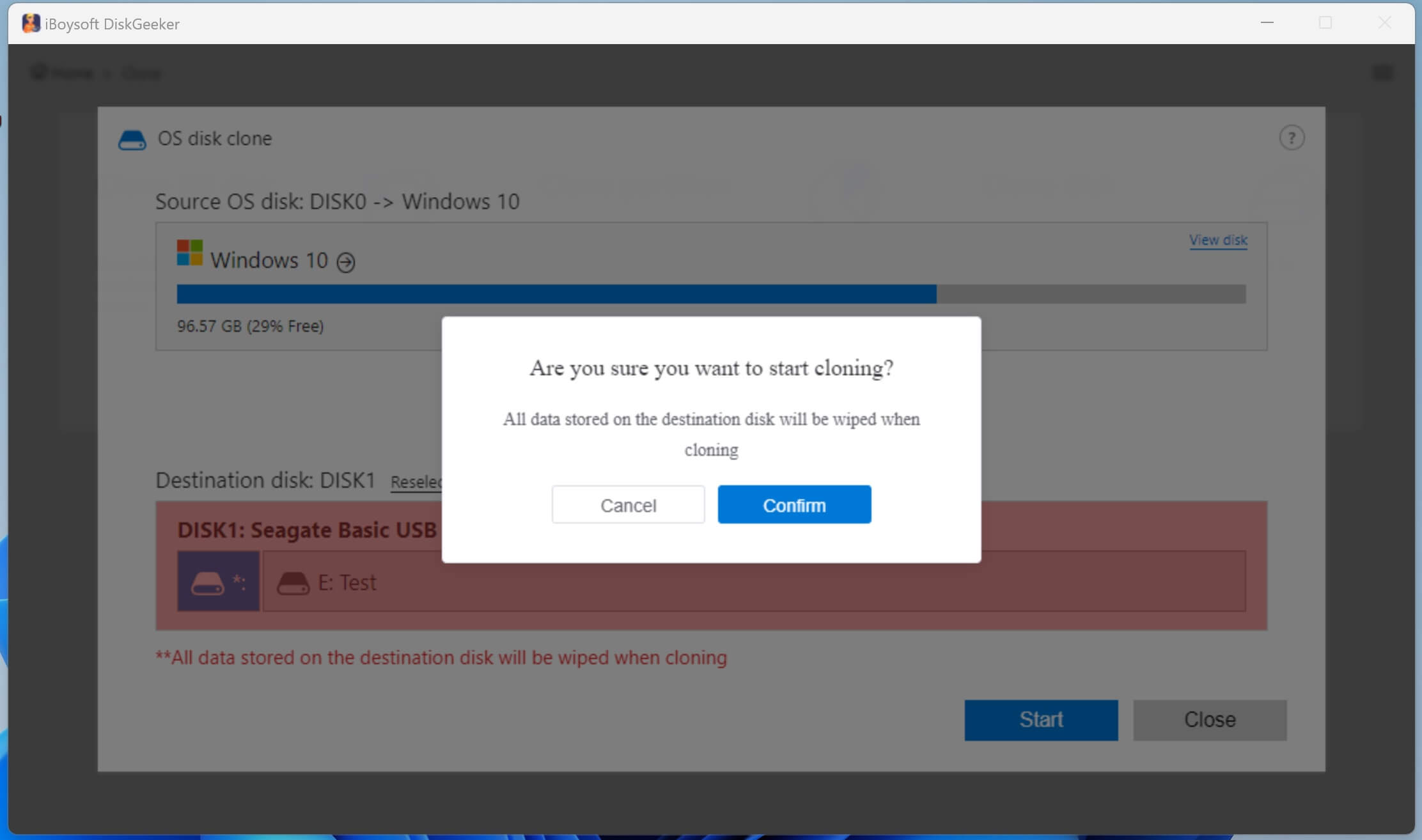 iBoysoft DiskGeeker for Windows