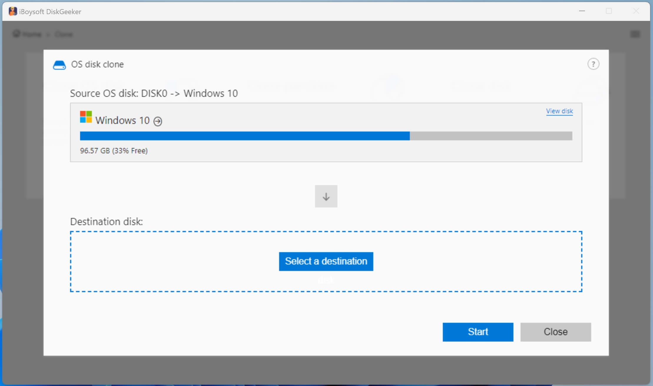 iBoysoft DiskGeeker for Windows