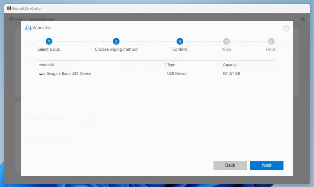 iBoysoft DiskGeeker for Windows
