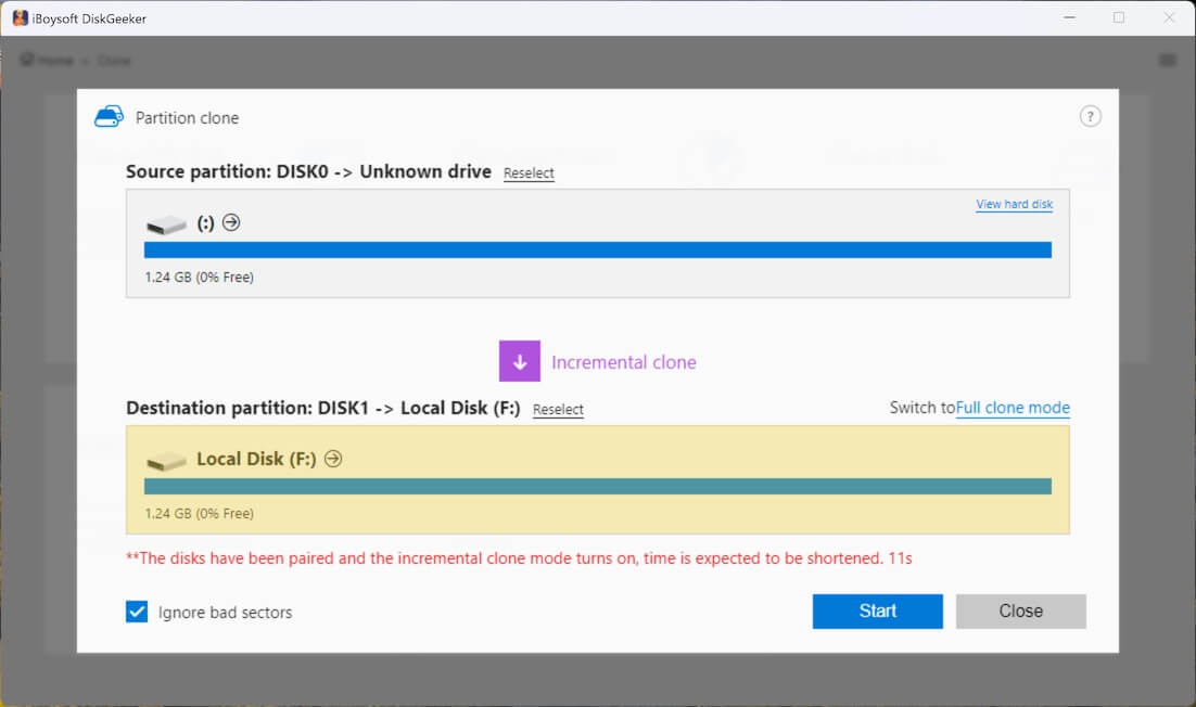 iBoysoft DiskGeeker for Windows