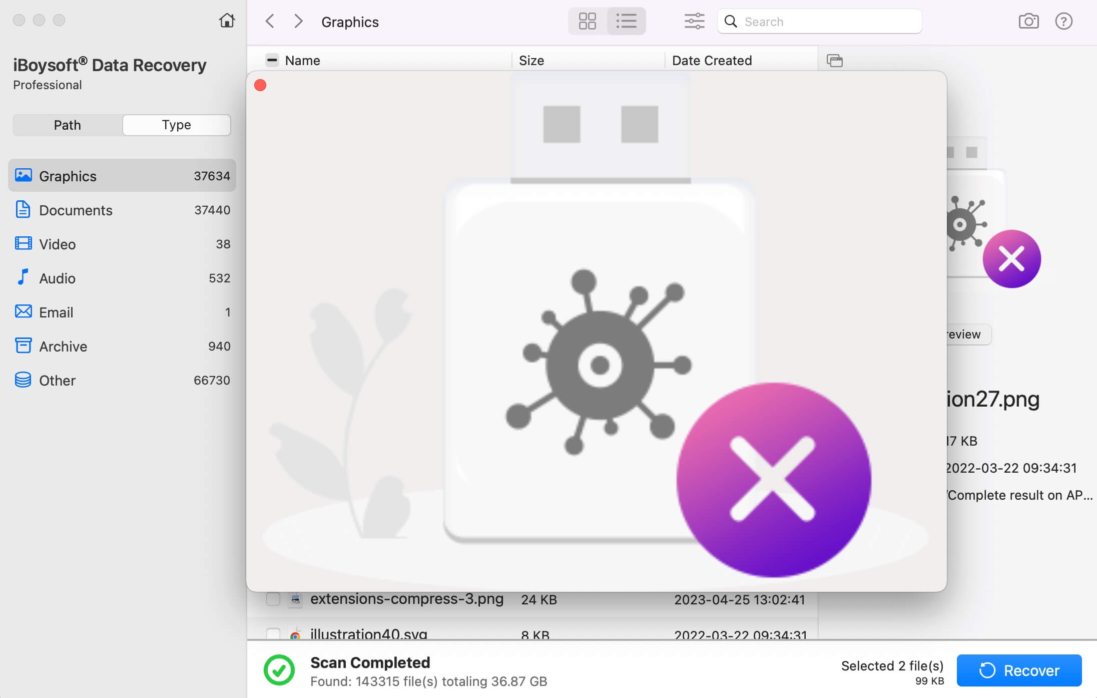 iBoysoft Data Recovery for Mac