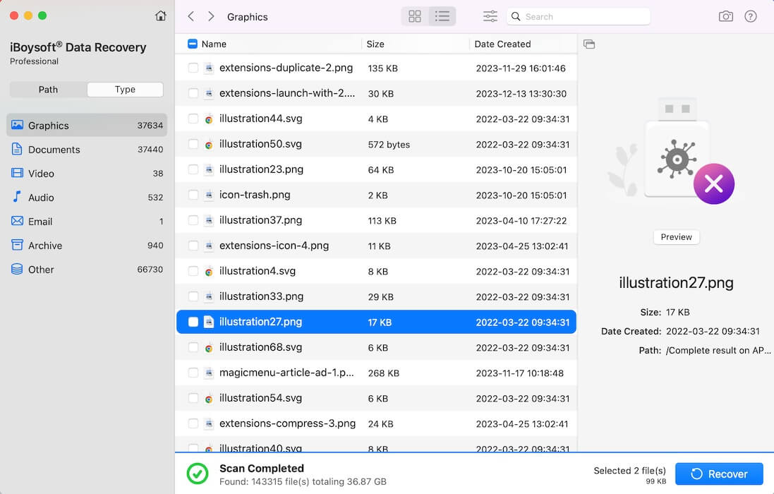 iBoysoft Data Recovery for Mac