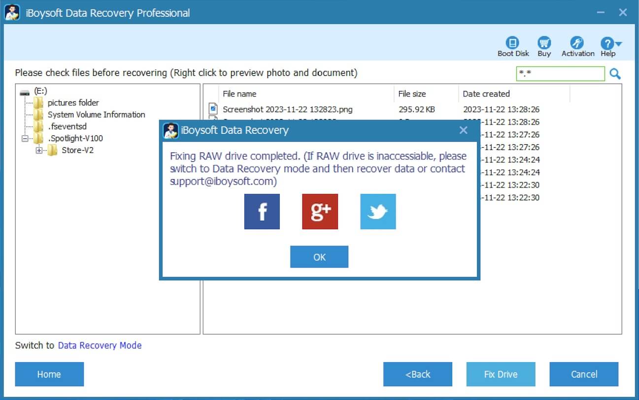 iBoysoft Data Recovery for Windows