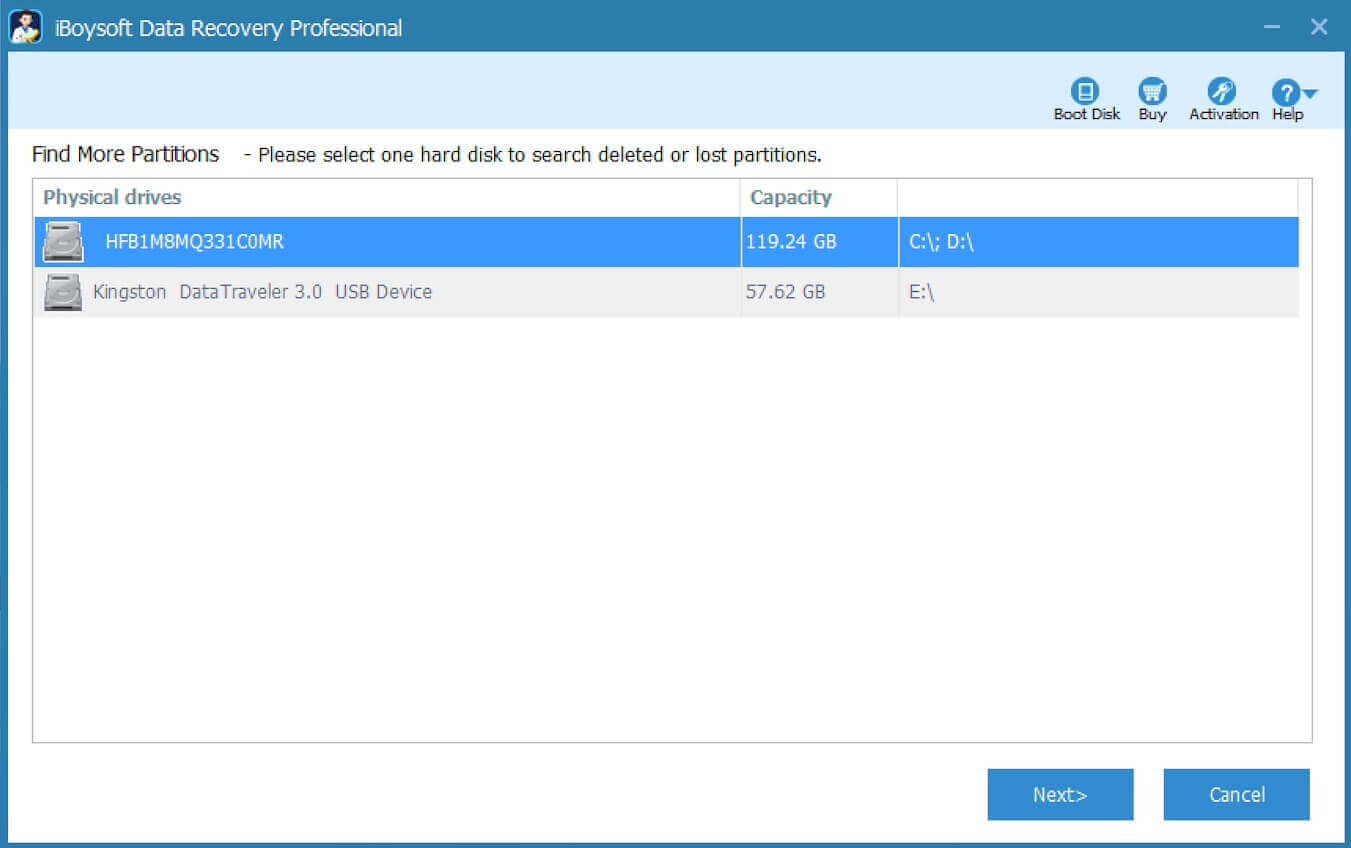 How to use iBoysoft Data Recovery