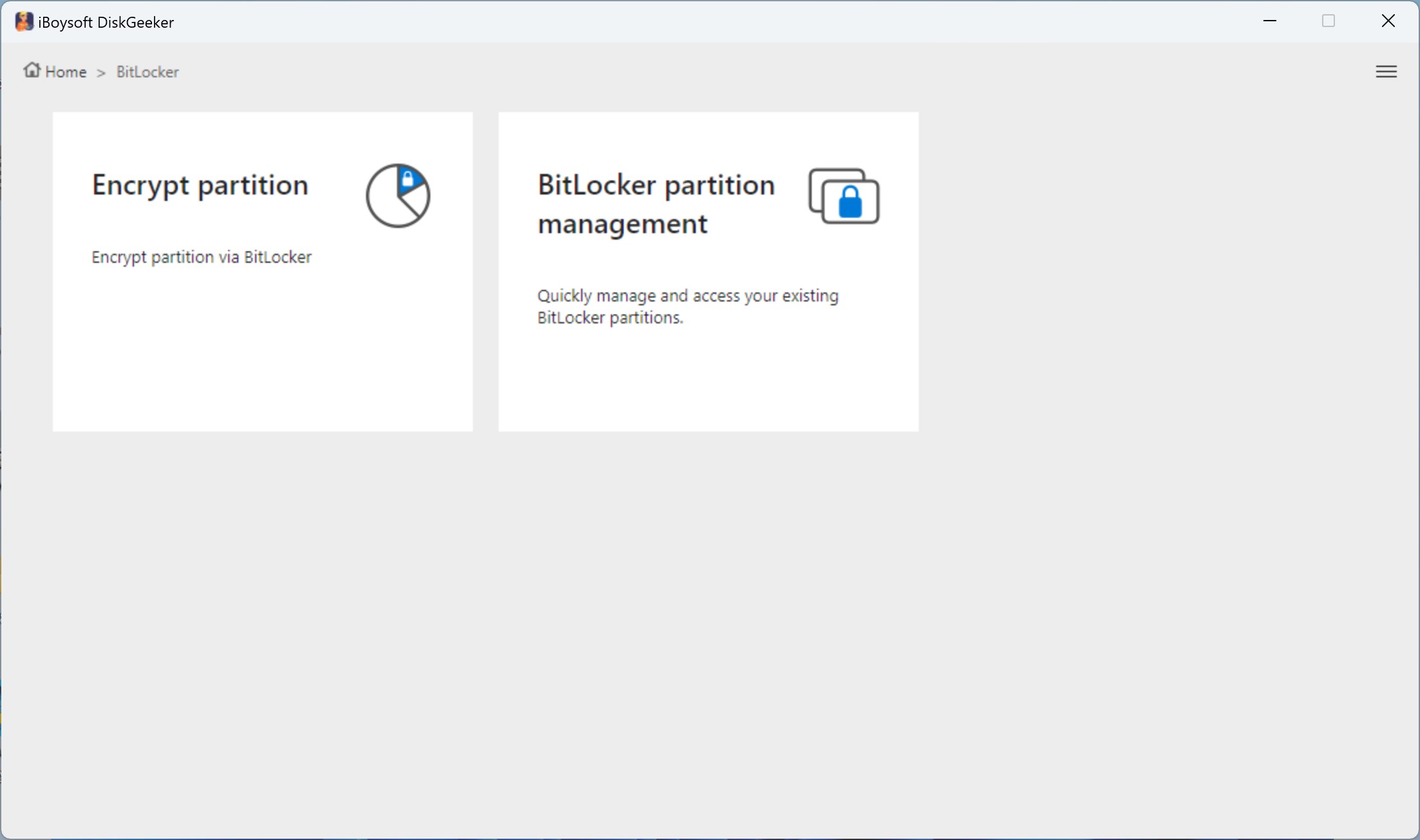 BitLocker module