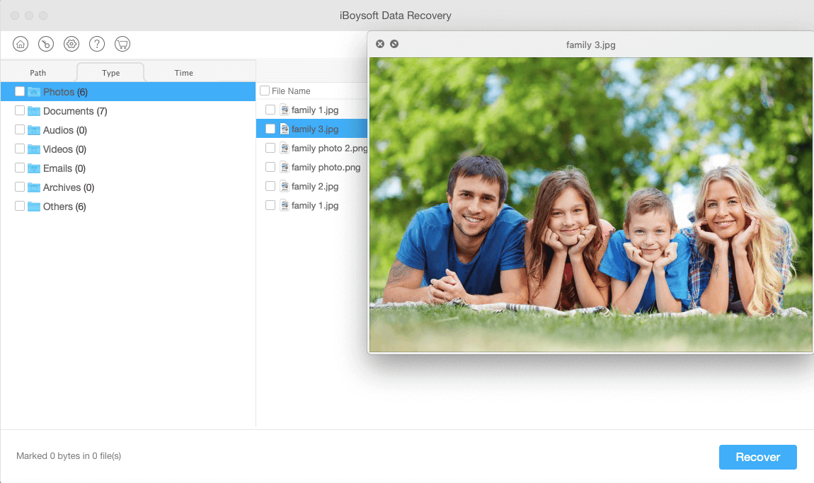 File preview of iBoysoft Data Recovery for Mac
