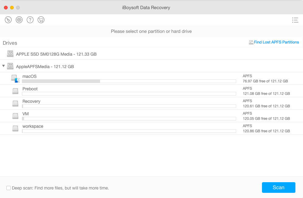 Mac Data Recovery Software