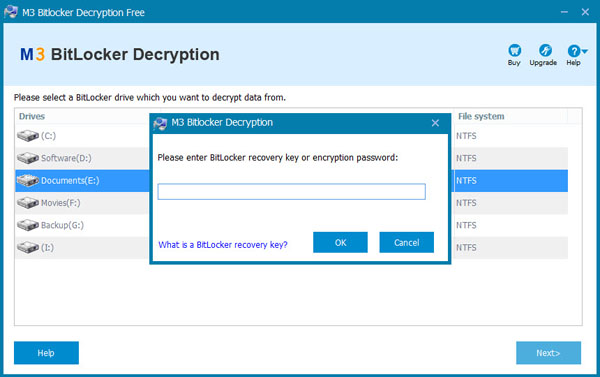 bitlocker recovery key generator cmd