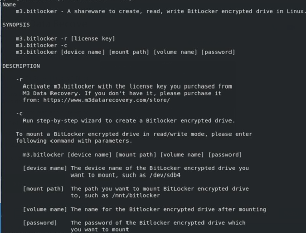 M3 BitLocker Loader for Linux