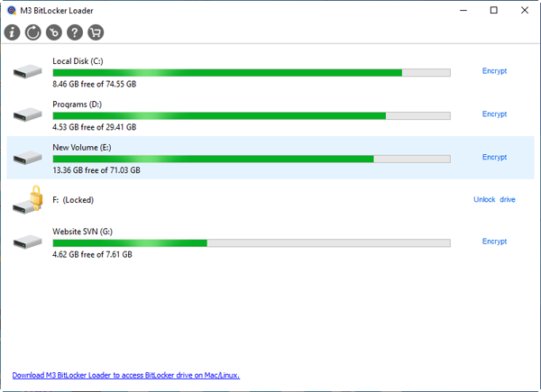 M3 BitLocker Loader for Windows home