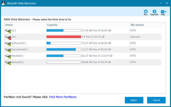 memory card repair software for windows 7