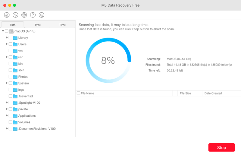 M3 mac data recovery