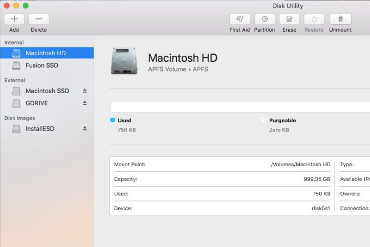 Fusion drive