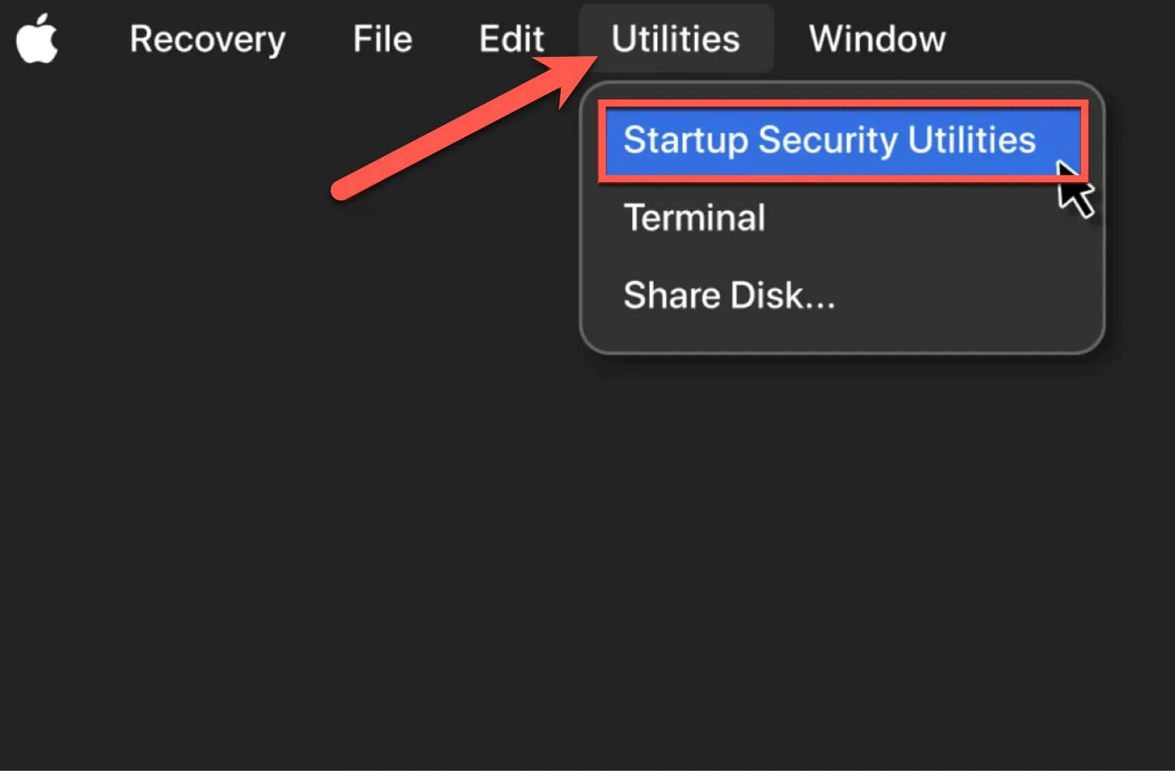 open Startup Security Utilities
